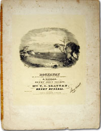 cover of sheet music, Stars and Stripes Forever
